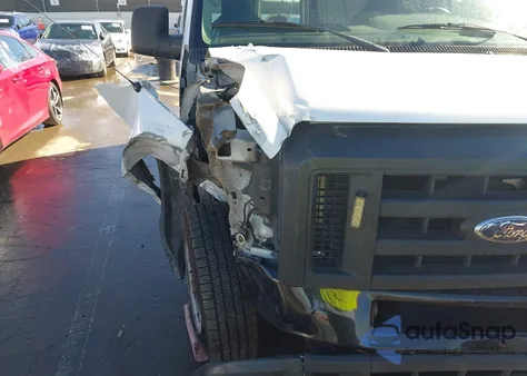 2013 Ford E-150 Commercial из США, поврежденный, VIN 1FTNE1EW8DDA23700